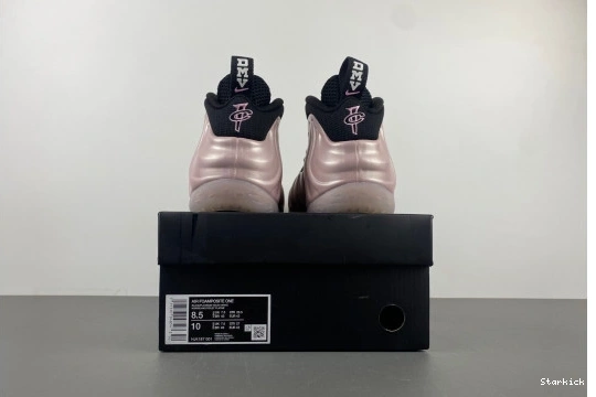 HJ4187-001 Air Nike  Foamposite DMV Cherry Blossom One   0811